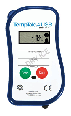 TempTale 4 USB Dry Ice