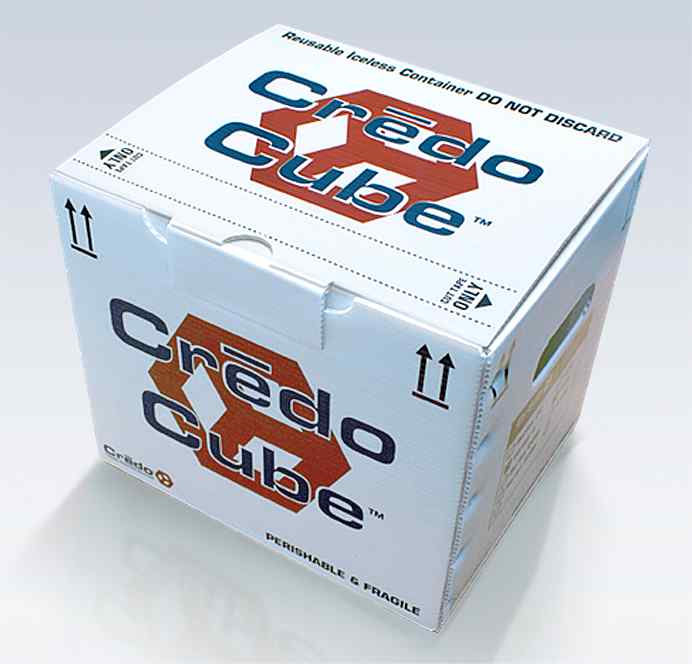 Crēdo Cube™ Series 4 4L 2-8°C Nested VIP