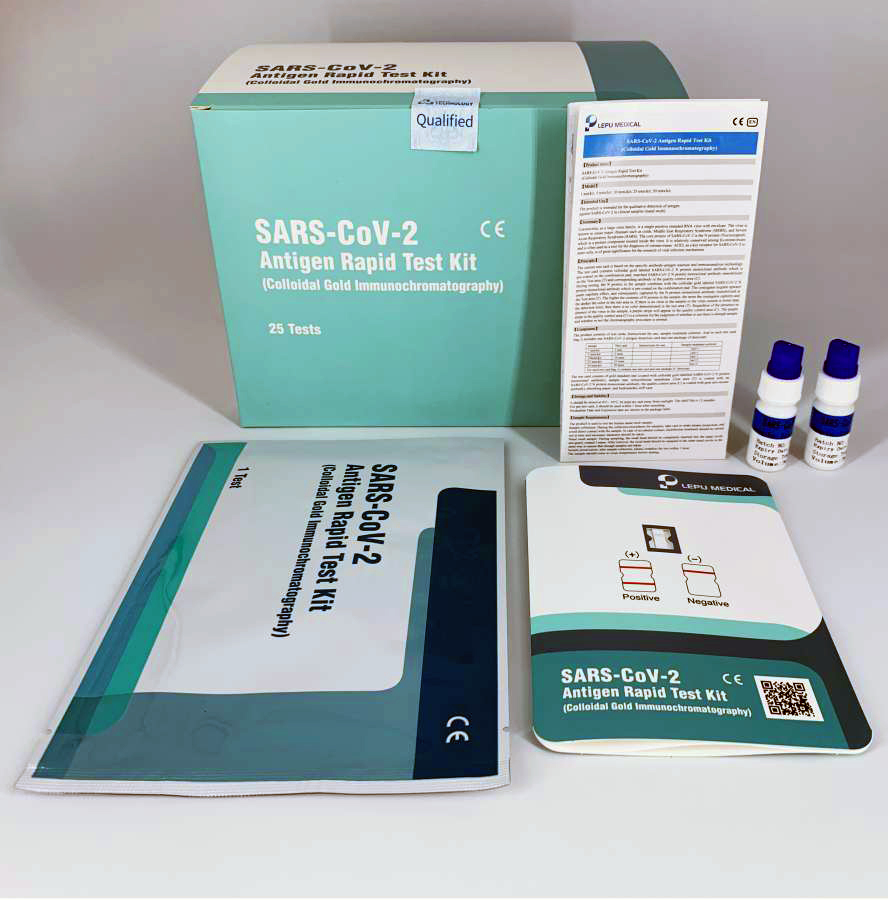 Sars-CoV-2 Antigen Rapid Test Kit