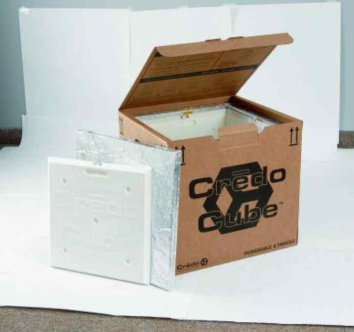 Crēdo Cube™ Series 22 56L 15-25°C